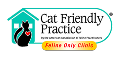 Cat Friendly Practice logo - Feline Only Clinic
